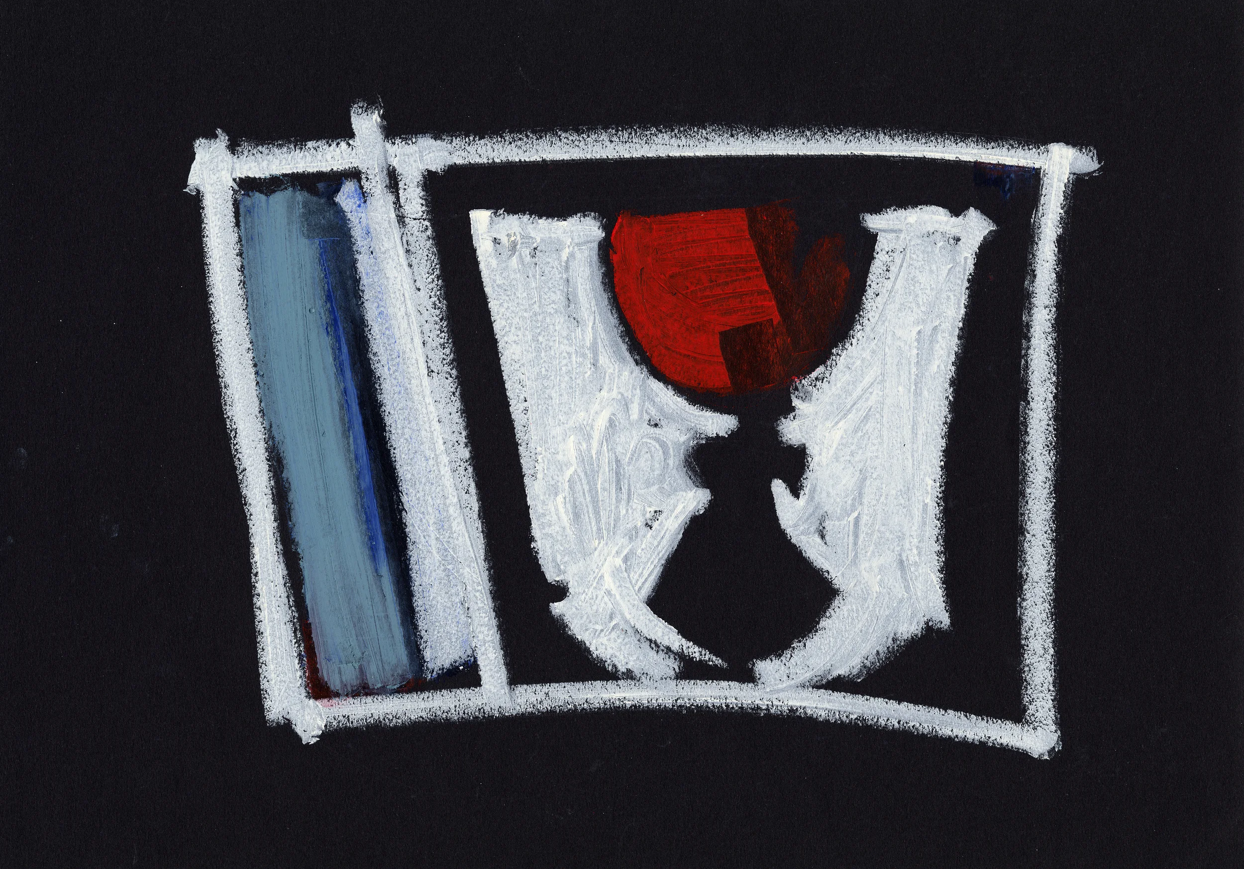 Water and wine chalice