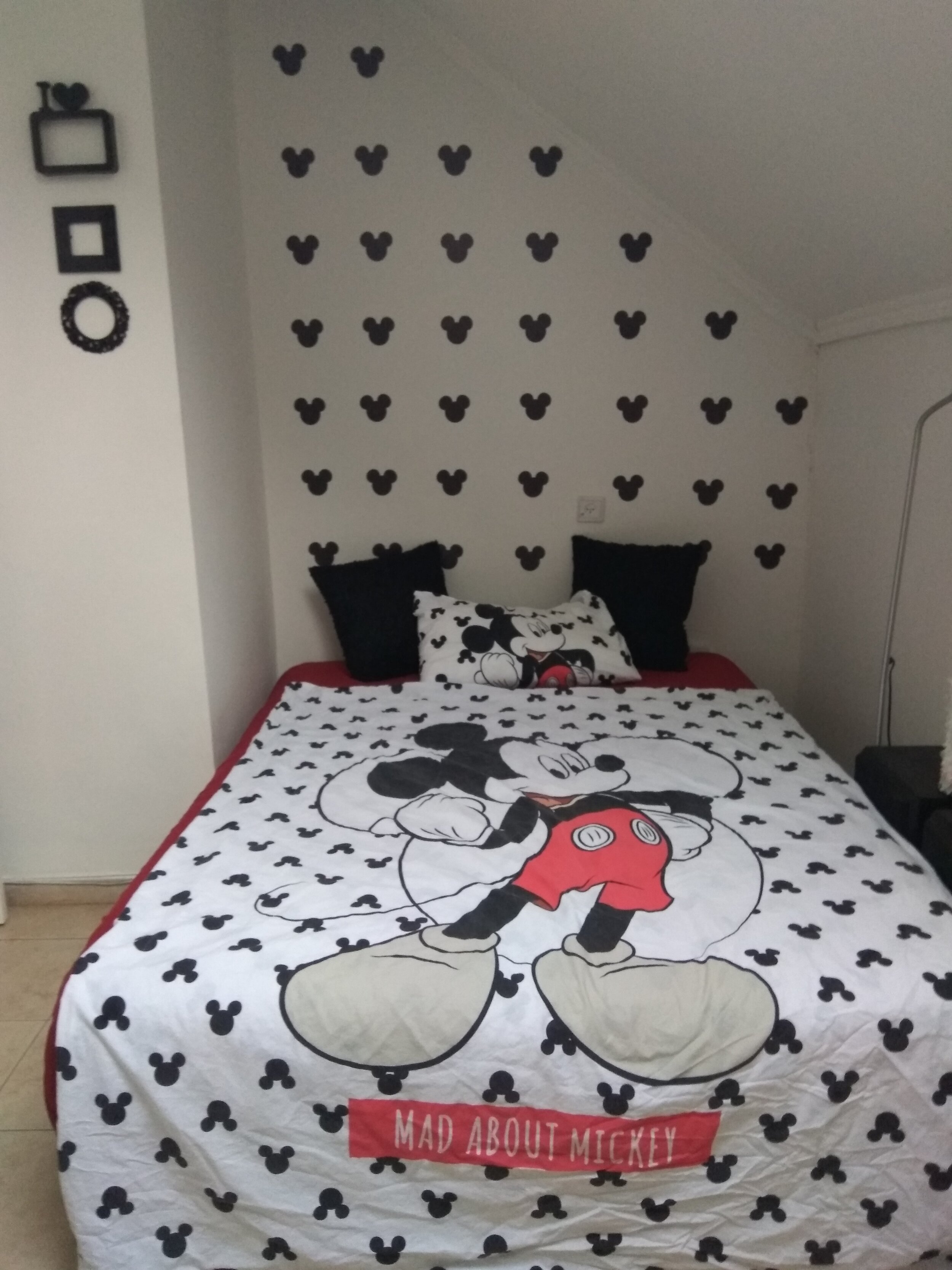 שדרוג חדר ילדים: מיקי מאוס DIY