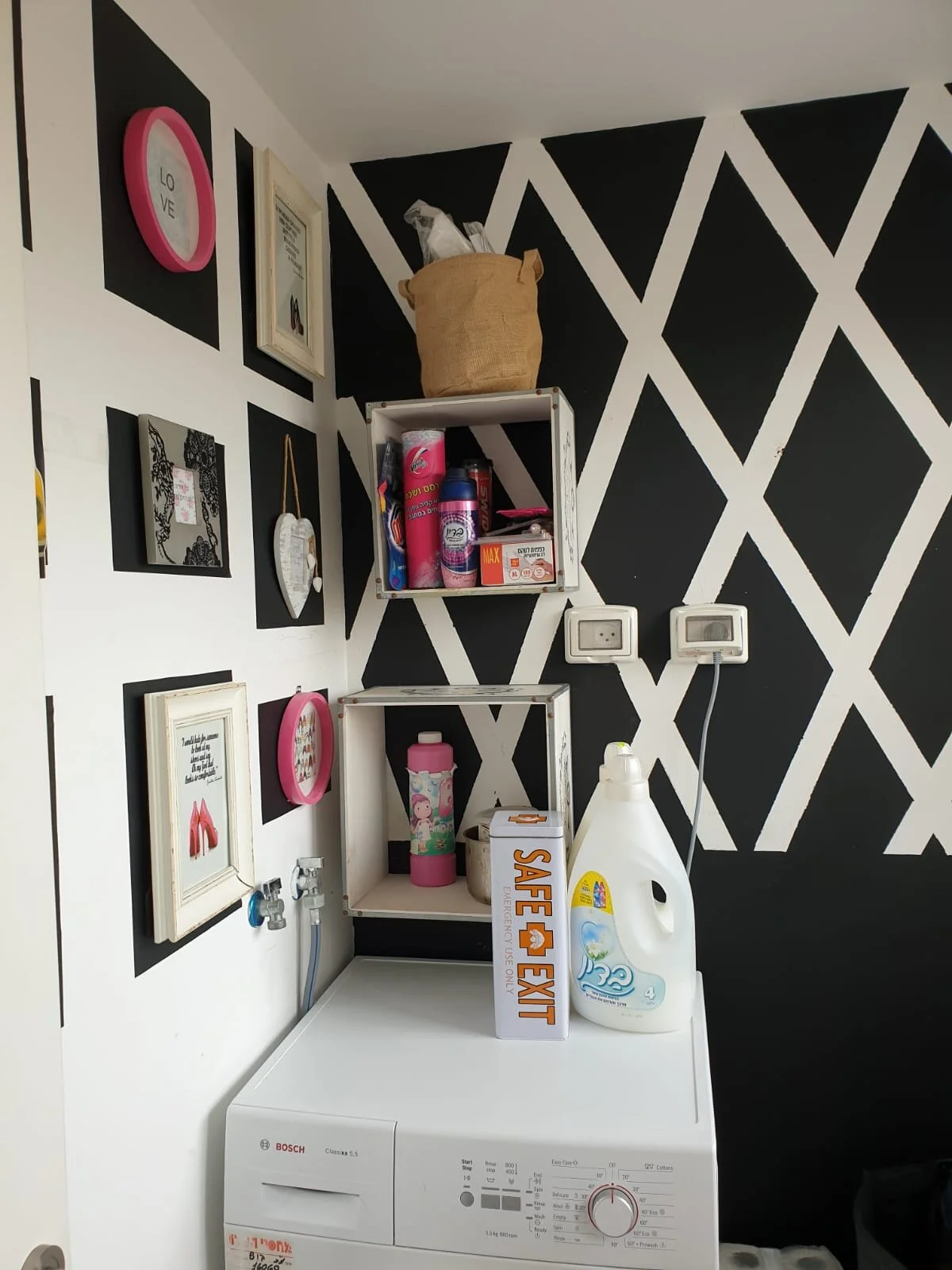 ממחסן מבולגן לחדר מעוצב DIY מהפך