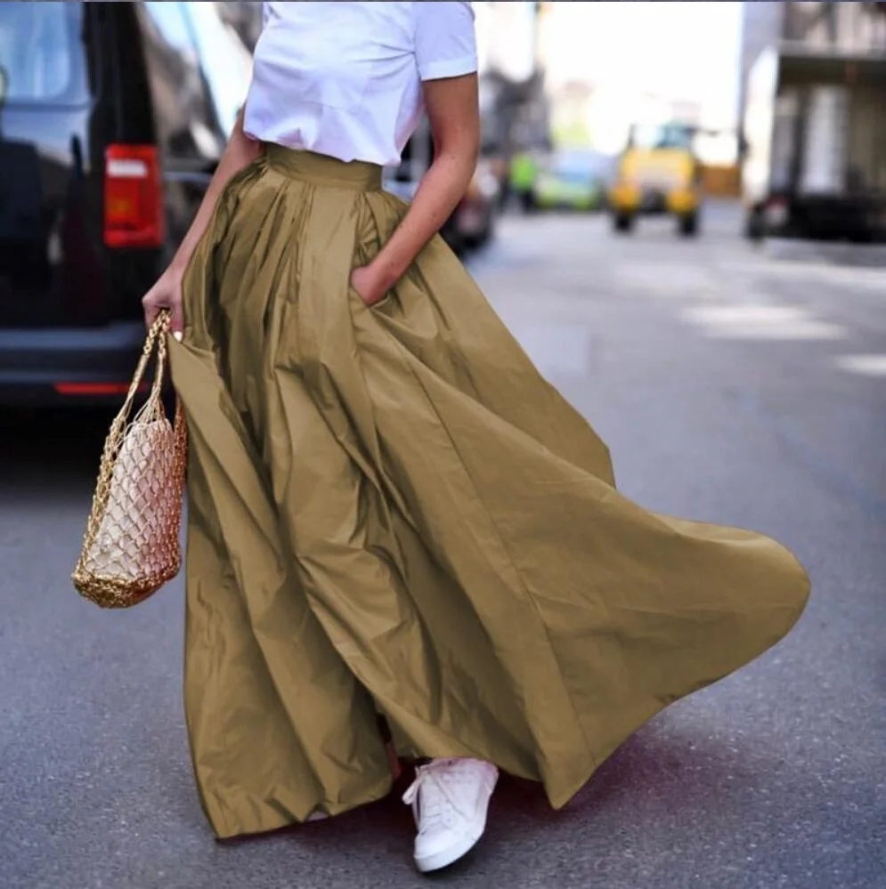 חצאית במקסימום: החמישייה הפותחת