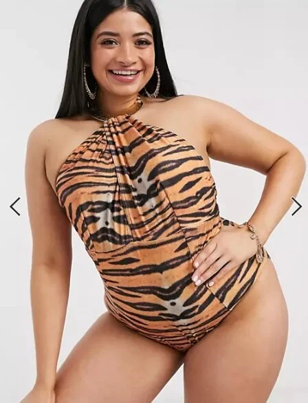 בגד ים חייתי מנומר אופנתי גאלה אסוס סייל4.jpg