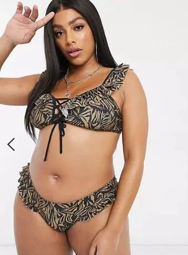 בגד ים חייתי מנומר אופנתי גאלה אסוס סייל10.jpg