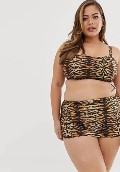 בגד ים חייתי מנומר אופנתי גאלה אסוס סייל12.jpg