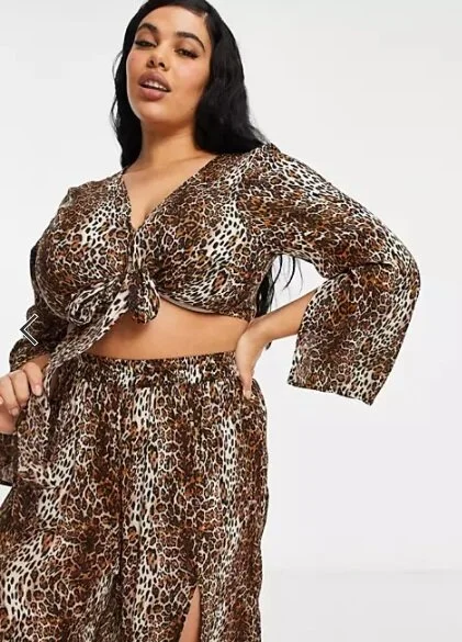 בגד ים חייתי מנומר אופנתי גאלה אסוס סייל14.jpg