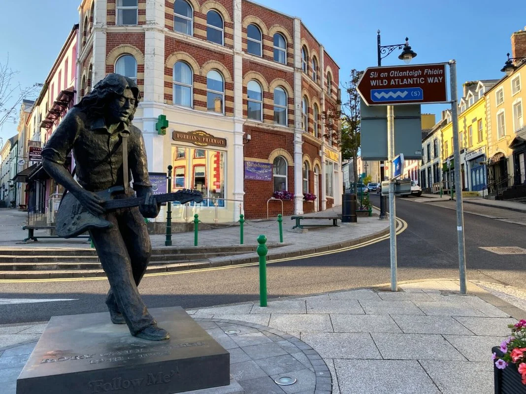 In support of the Rory Gallagher Festival 