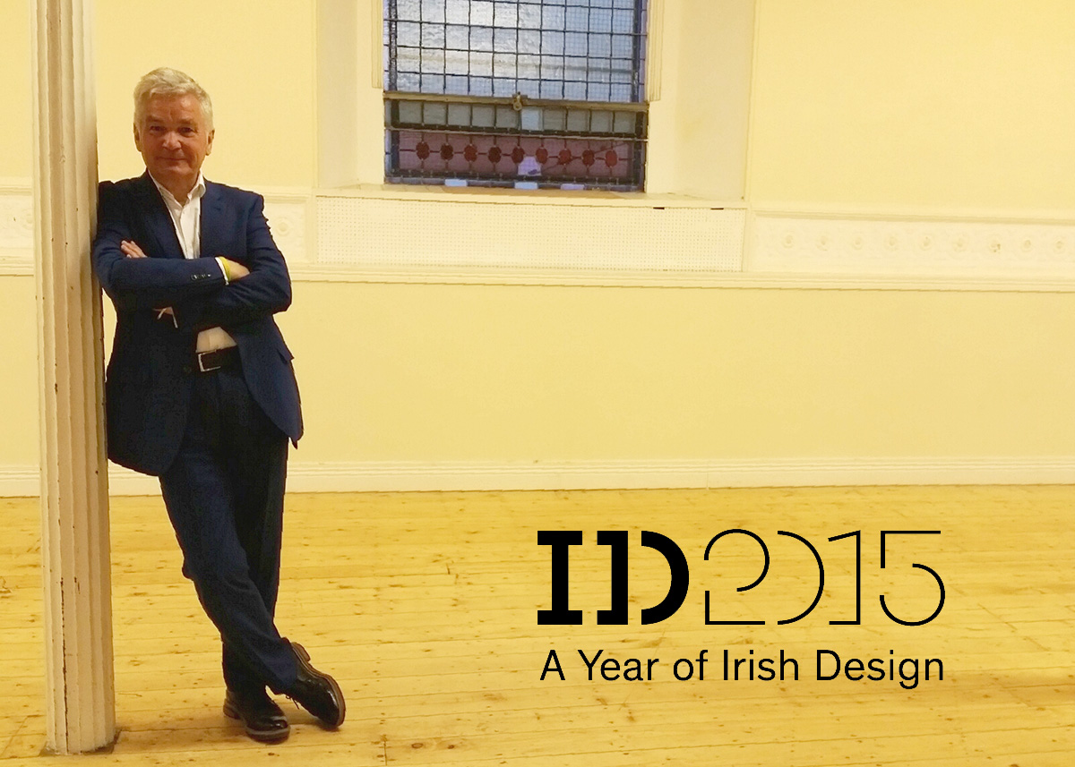  Irish Design 2015 Regional Coordinator & Chairman of the Northern Ireland Design Alliance.