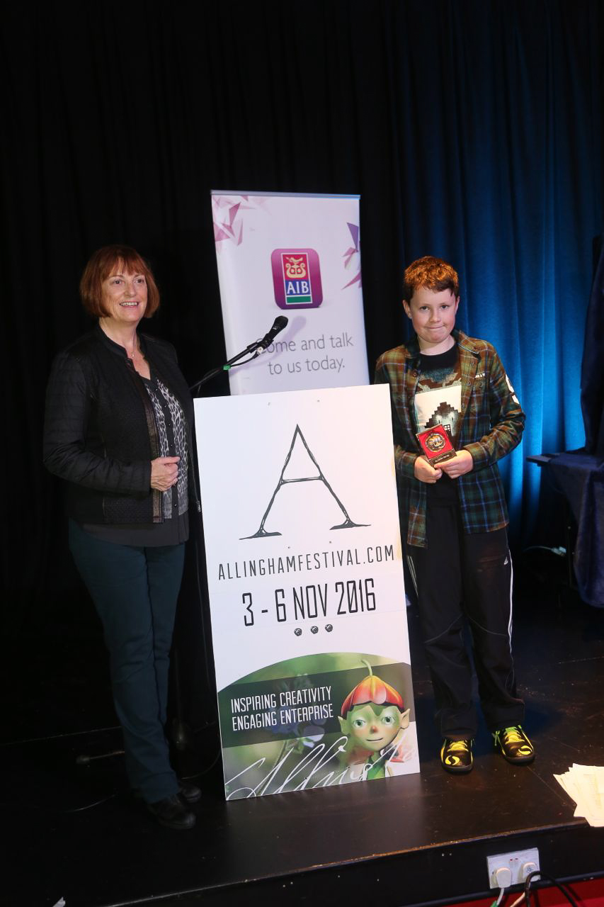 Young Writers' Awards sponsored by AIB - Allingham Festival 2016, Abbey Arts Centre, Ballyshannon Sat. Nov. 5th 2016-8.jpg