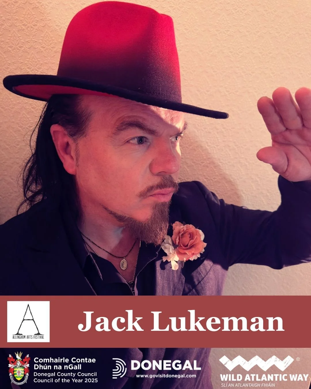 Line-Up Announcement: Jack Lukeman will perform in Ballyshannon this November