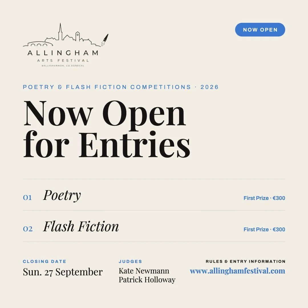 2026 Poetry &amp; Flash Fiction Competitions Now Open!