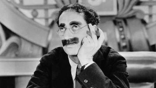 GROUCHO MARX, actor y escritor (1890-1977) — Educación y adiestramiento  canino JR Batallé