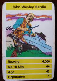 John Wesley Hardon, the most feared cowboy of all time. 