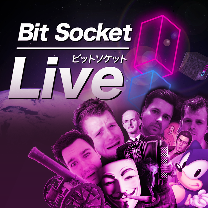 Episode 46: Bit Socket LIVE!