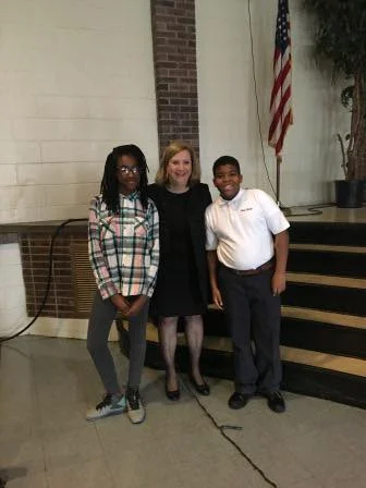 Michelle Julet, Founder with two of BODOG CEOs who are making the world a better place!