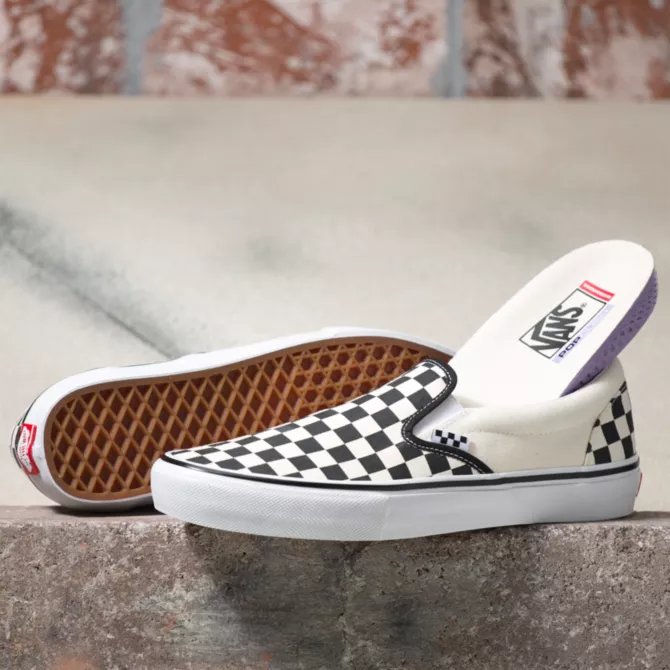 vans slip on skate pro