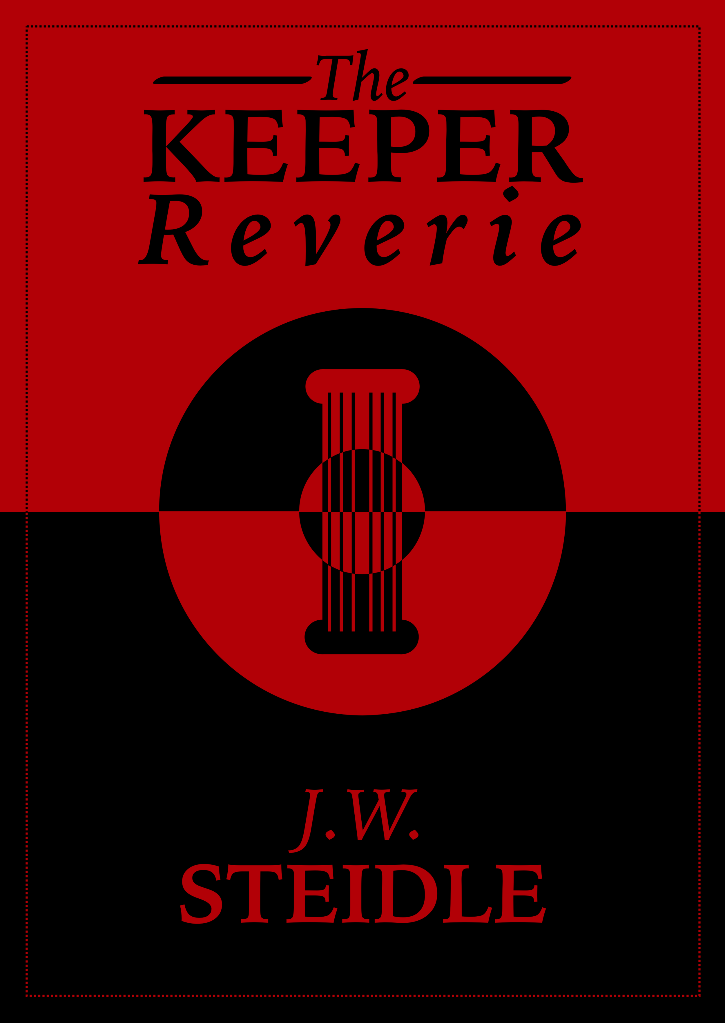  Jamie liked this red version but I talked him out of it. It seems too heavy to me—but maybe if it were printed on glossy paper and if the red was tuned down closer to a fire-engine red, it would work. &nbsp; 