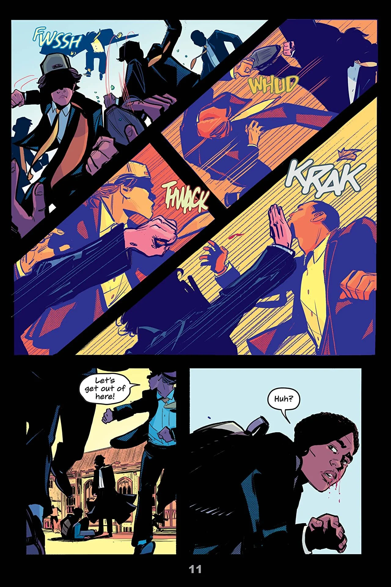  Colors: Miquel Muerto  Letters: Troy Peteri 