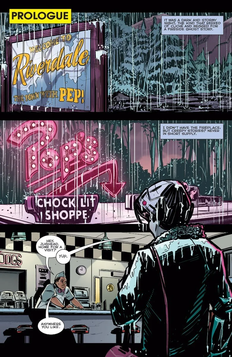  Colors: Andre Szymanowicz Letters: John Workman 