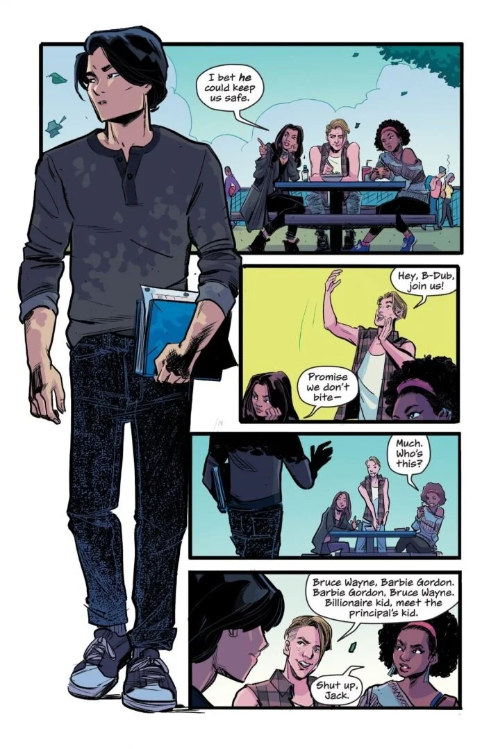  Colors: Miquel Muerto  Letters: Troy Peteri 