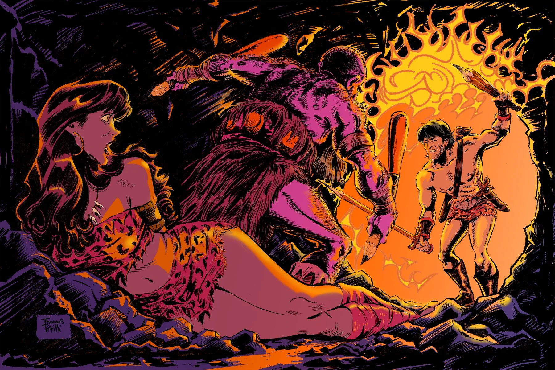 Cover for second Stay Warm Sketchbook 