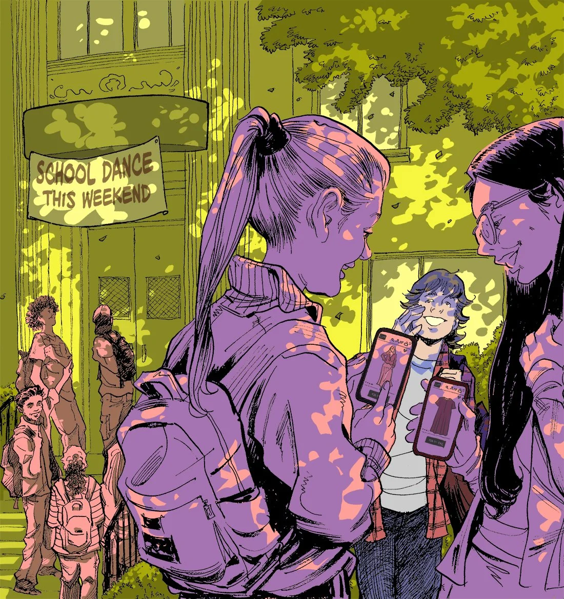 Scholastic Choices Magazine