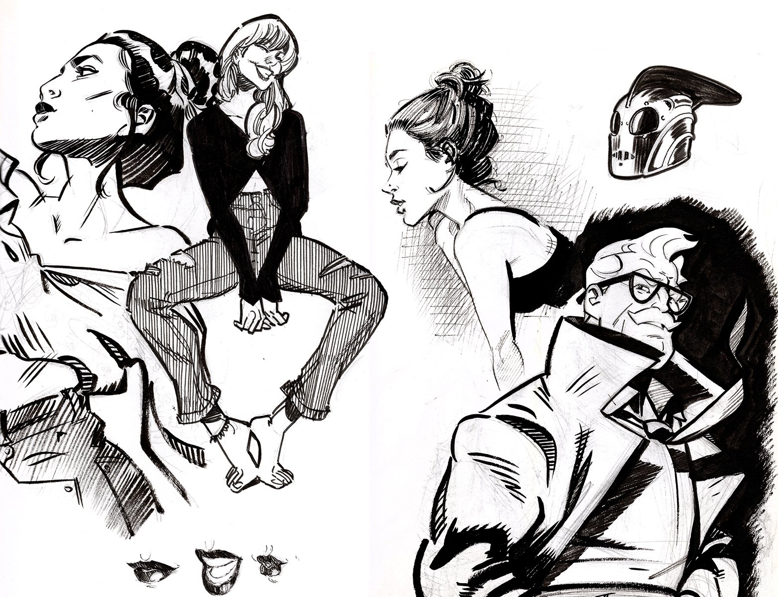 Sketchbook Collection