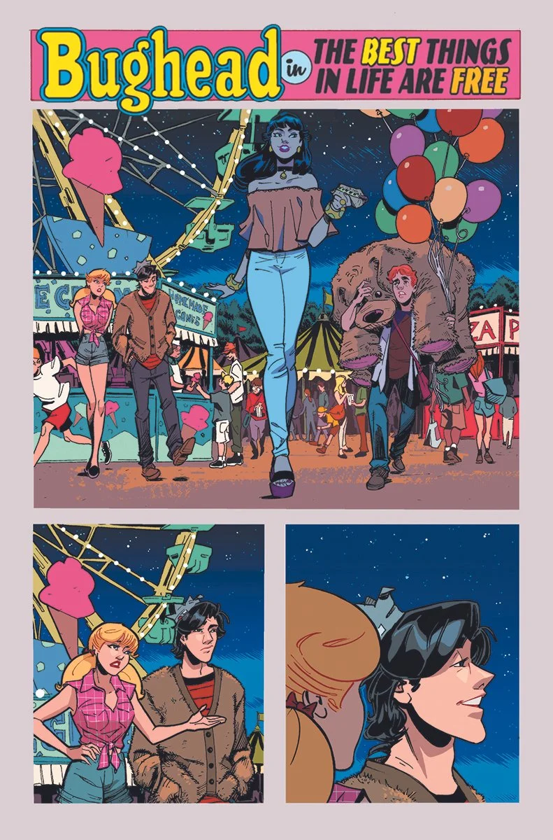 Bughead Comic
