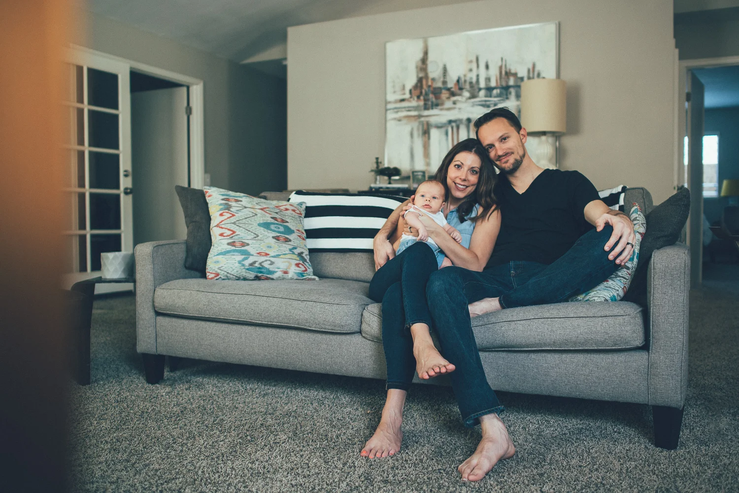 The Cavale Clan | Visalia Family Photography