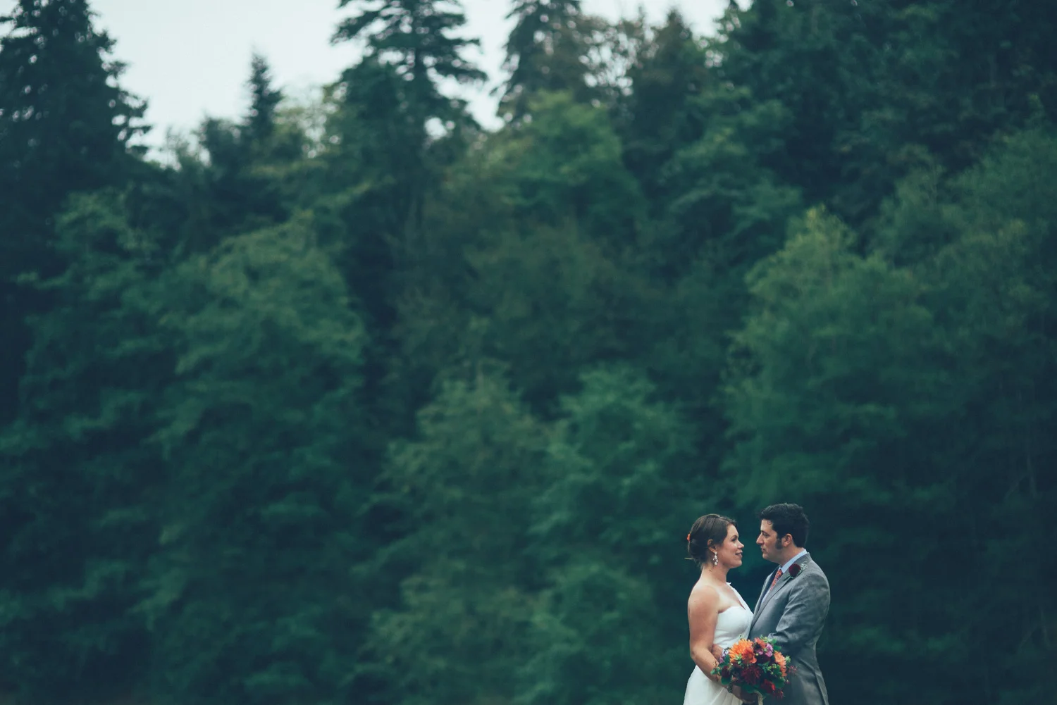 Lennon + Marissa | Vashon Island Wedding
