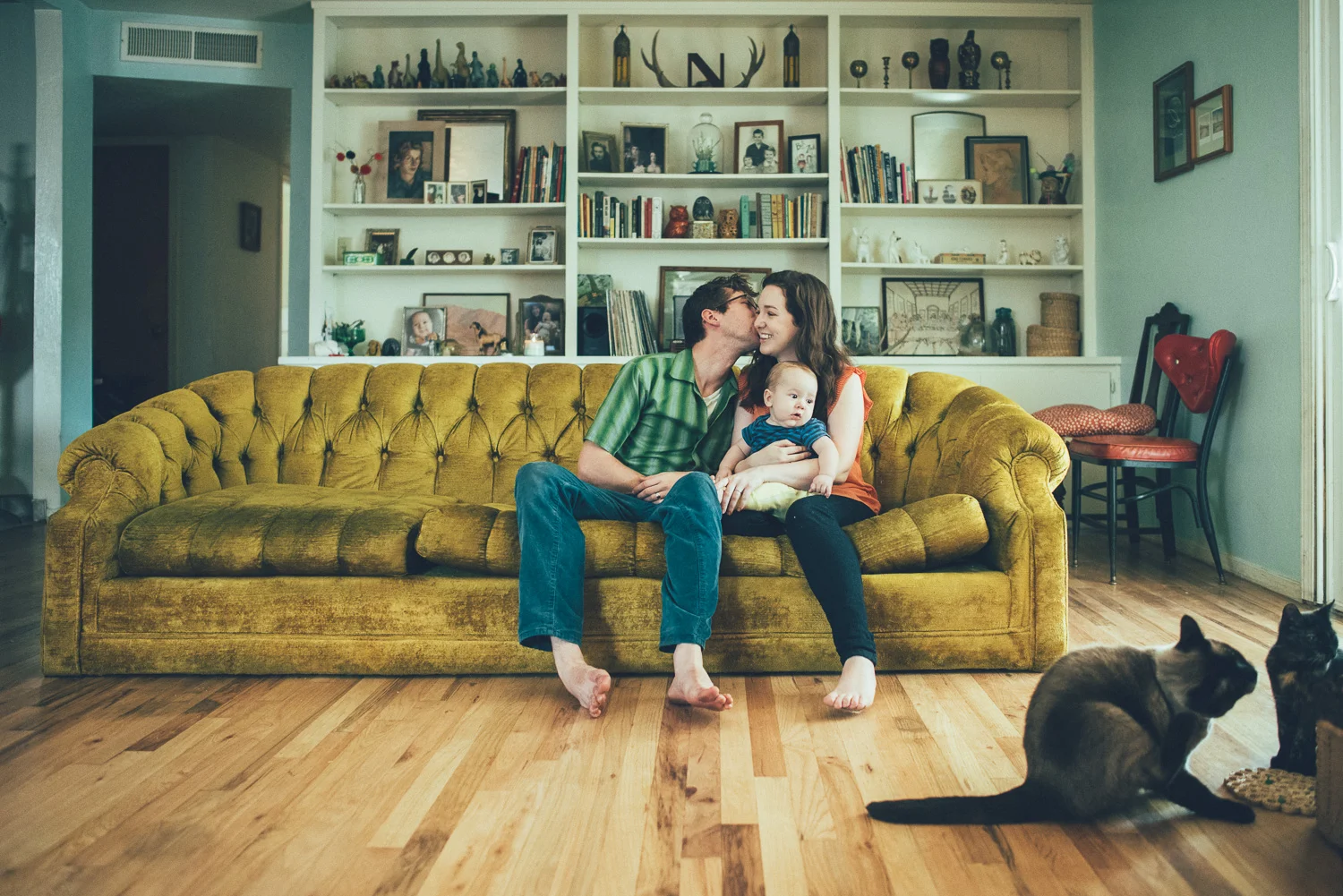 The Newcotts | Visalia Family Photography