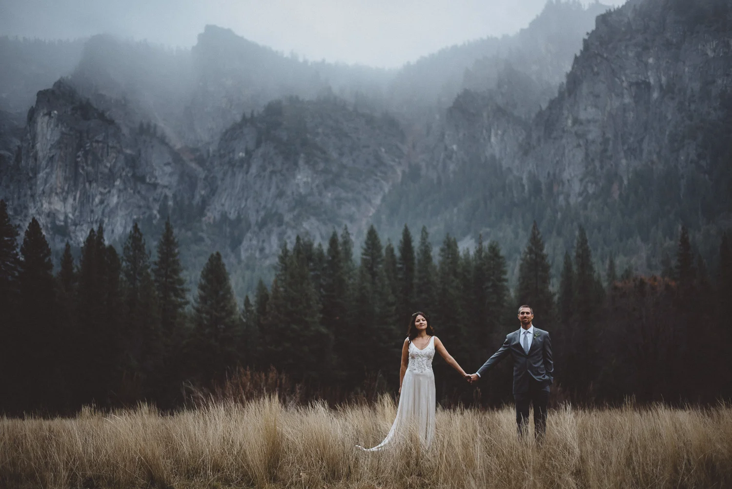 Sandra + Shawn | Yosemite Elopement Photography