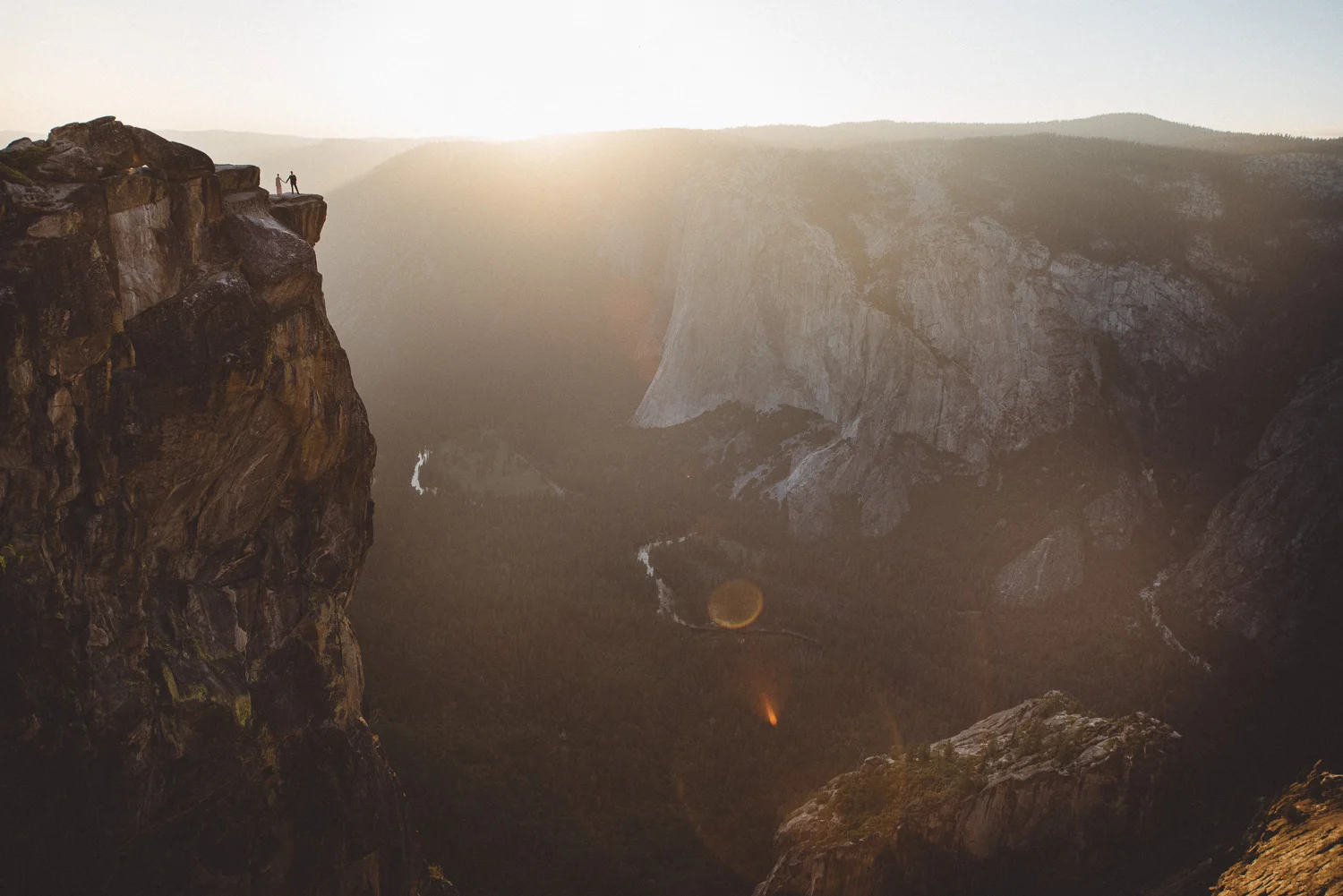 Yosemite Elopement Photography | Inna + Alex