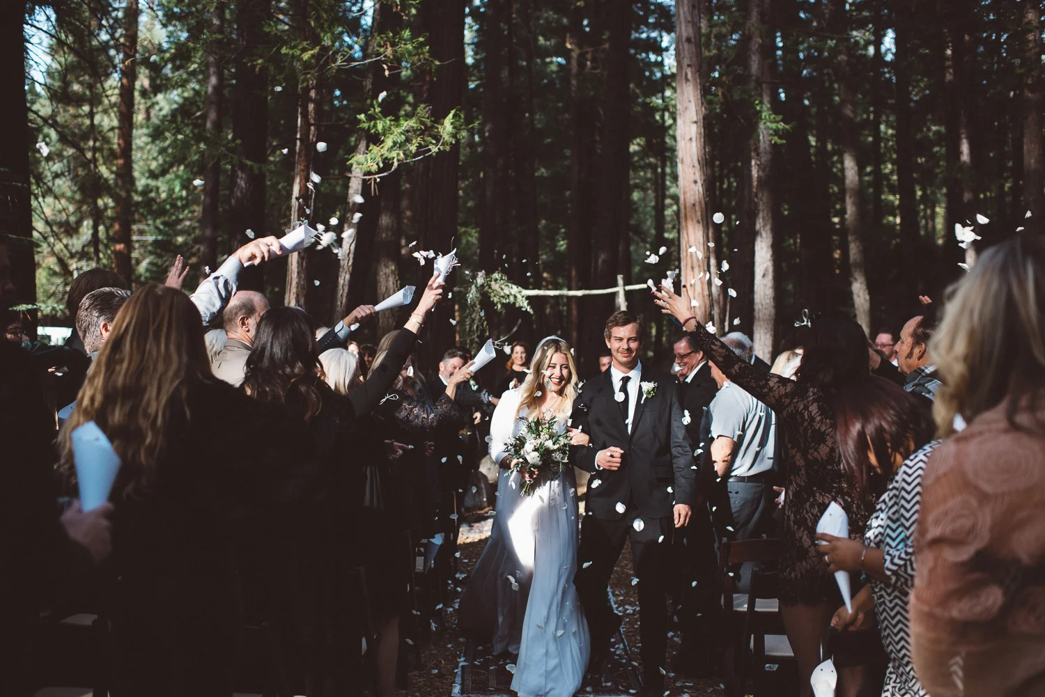 Sierra Nevada Wedding Photography | Kayla + Ryan