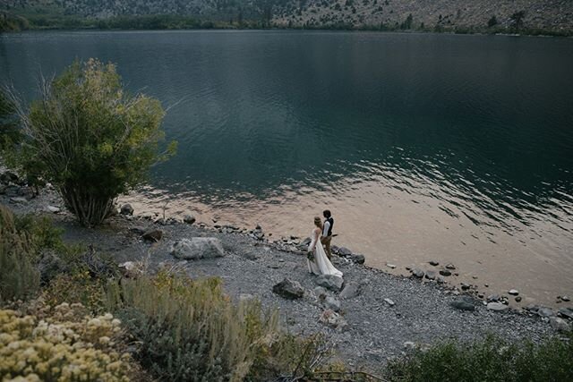 Take me back to Convict Lake.  More weddings on the eastern side of the Sierras please!