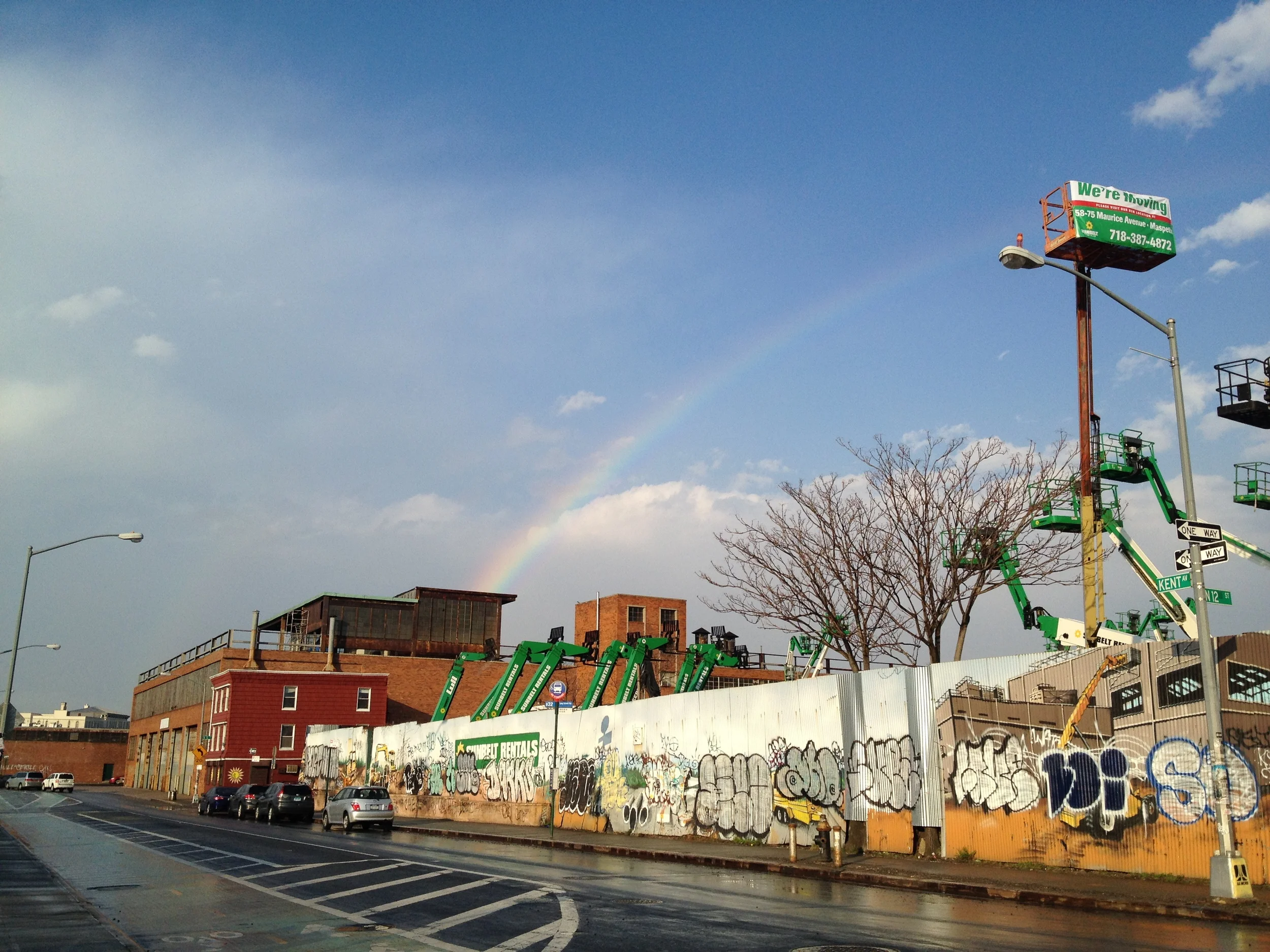 Kent Ave, Brooklyn, NY