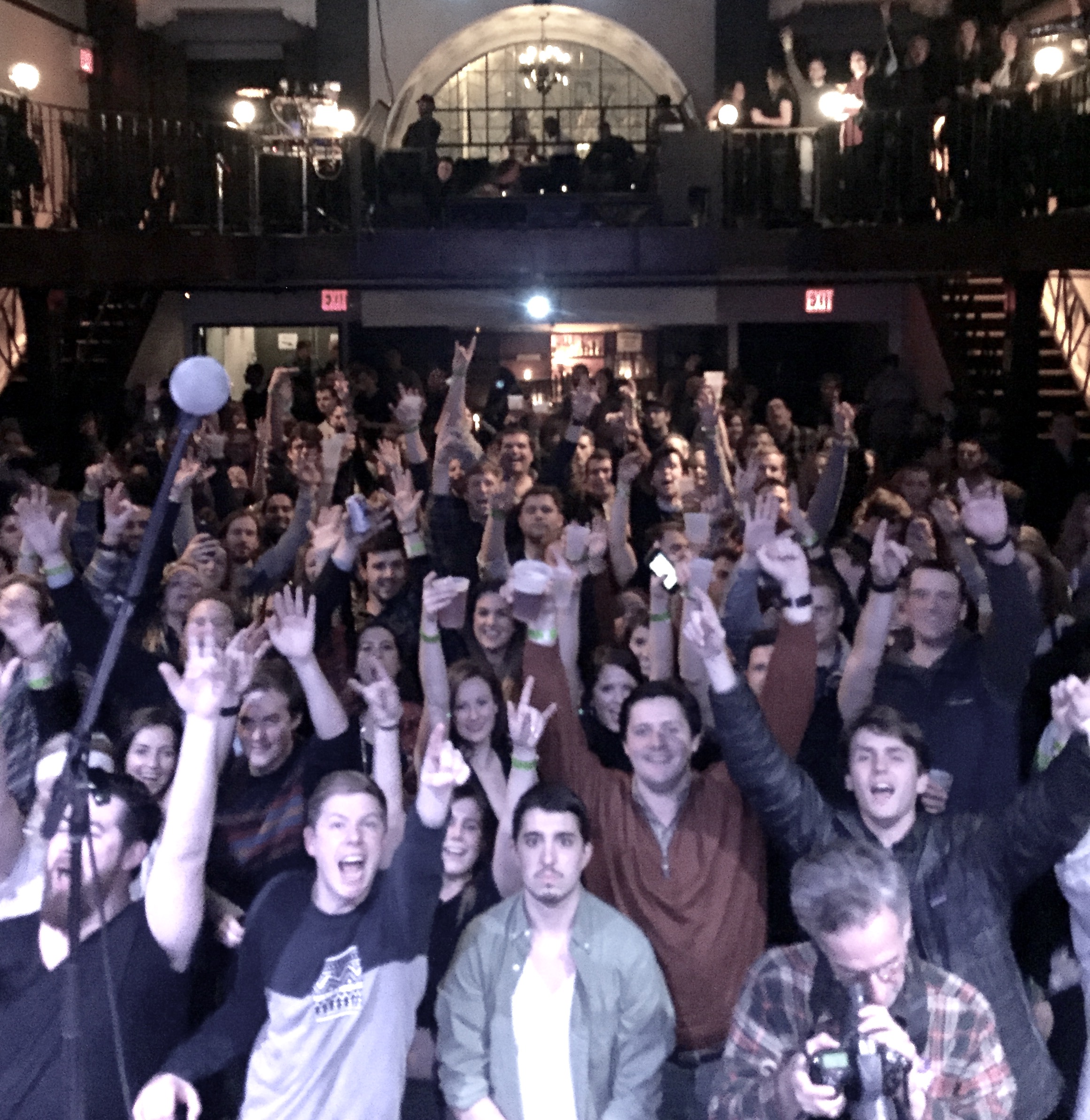 Bowery Ballroom 1.15.16