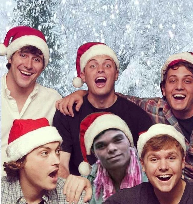 We are BACK Saturday night at the Pour House!! Tag a friend below to spread the holiday cheer for free tickets and merch 👇🏼 @chspourhouse @traversbrothership  #arc #chsmusic #tistheseason #nonphotoshopped #chspourhouse