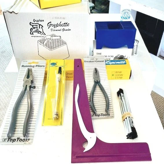 Stained Glass Tools and Patterns — Conway Glass