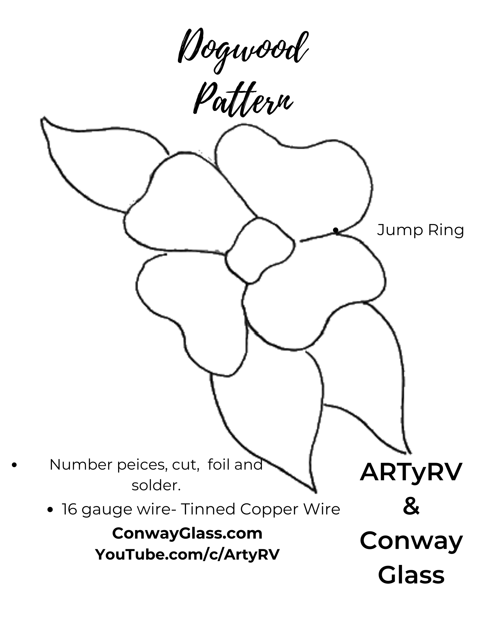 Dogwood Pattern by Ed Streeter - FREE