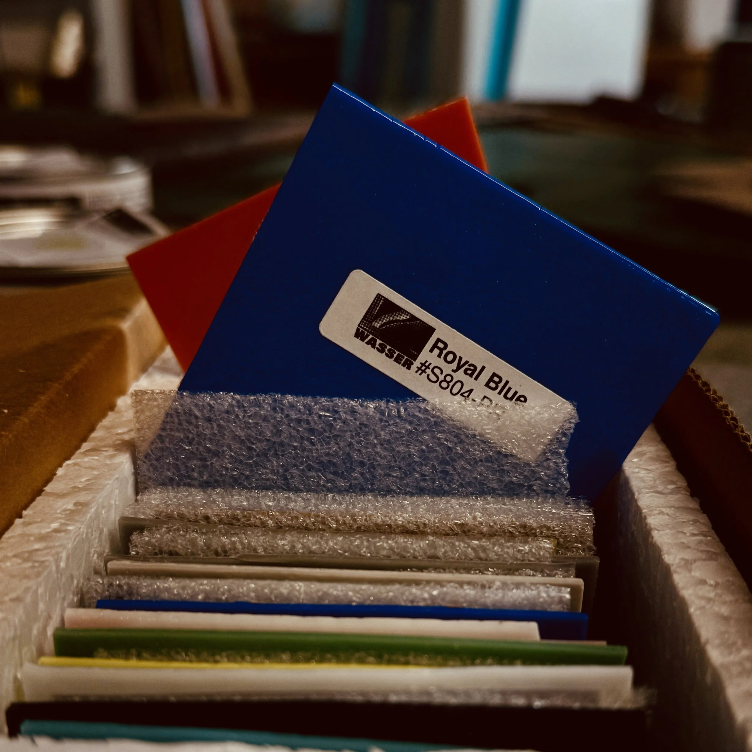 Vintage WASSER Full Sample Set