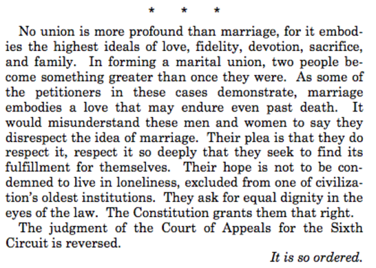 - Justice Anthony Kennedy Associate Justice of the Supreme Court of the United States