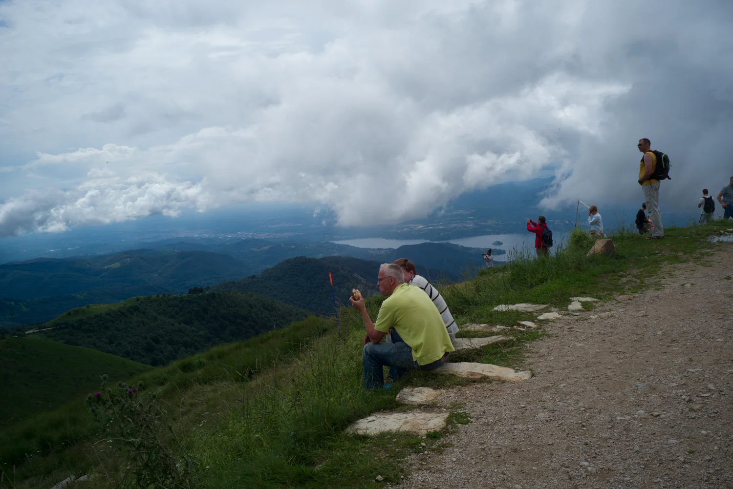 Picnickers - Mottarone