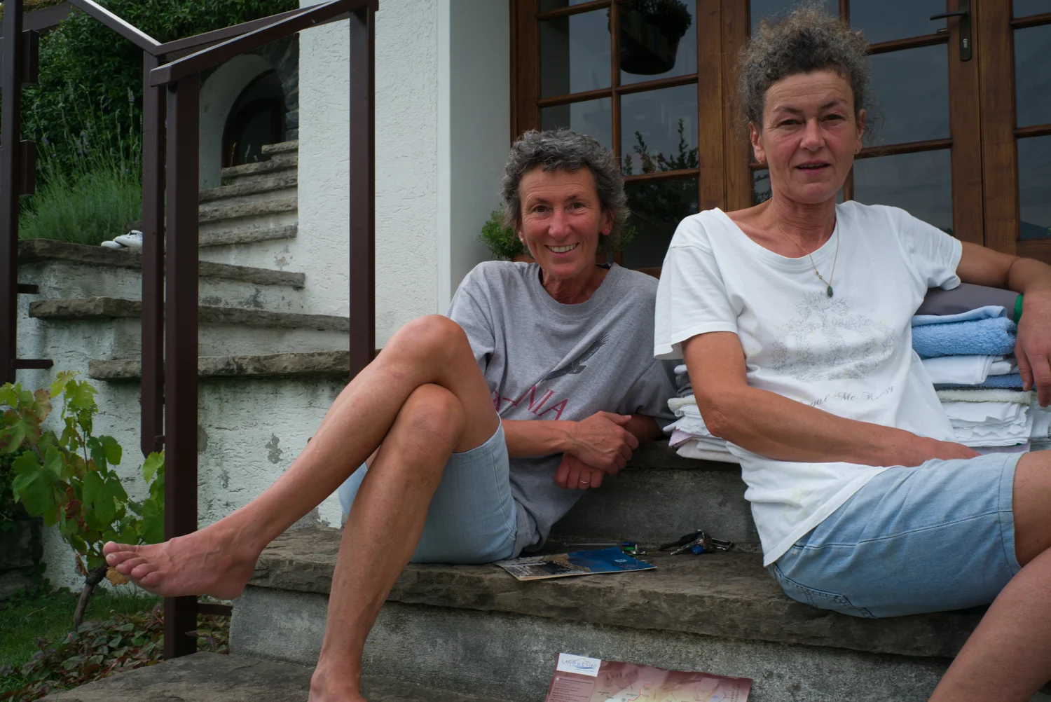 B&B Owners (Sisters) - Moltrasio