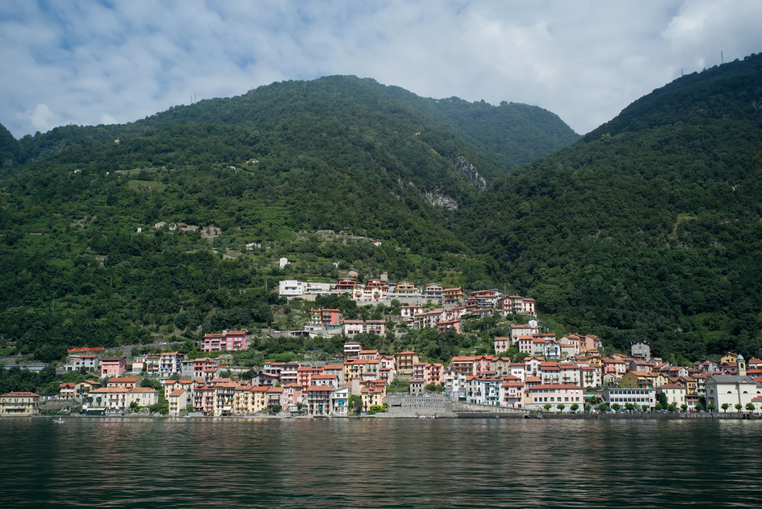 Small Village, Lake Como