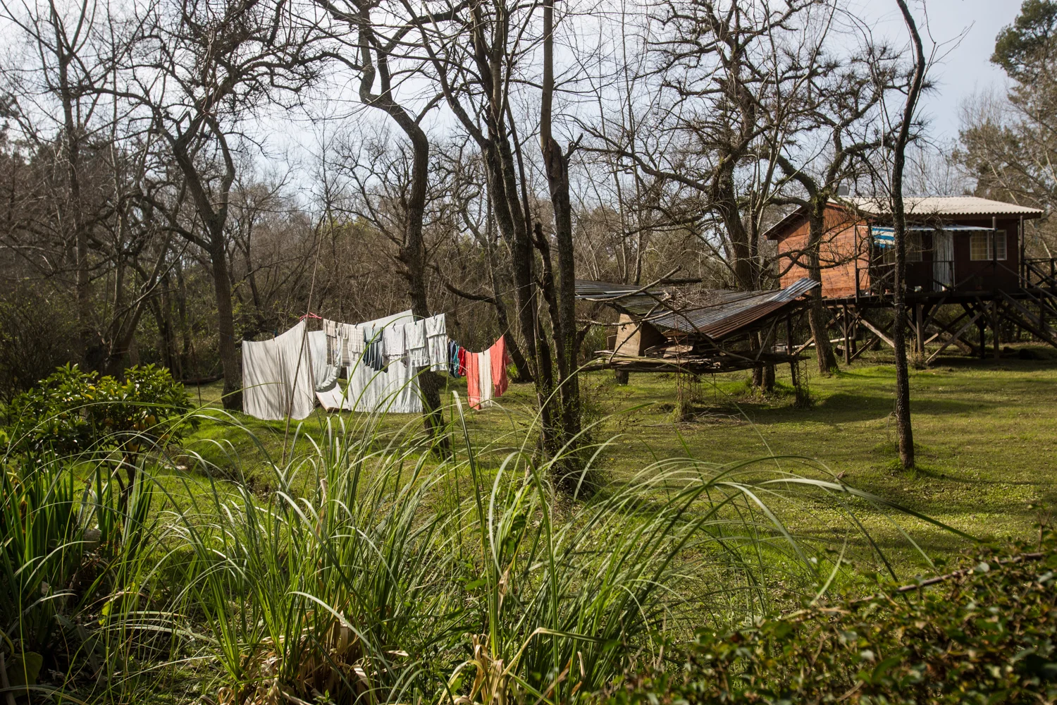 Clothesline – Tres Bocas, Tigre