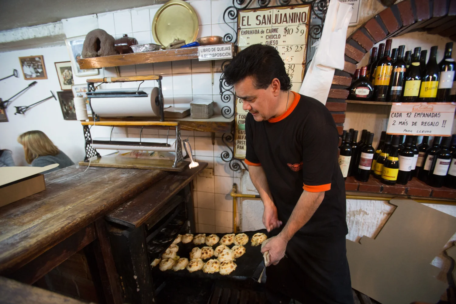 Empanadas at El Sanjuanino - Buenos Aires
