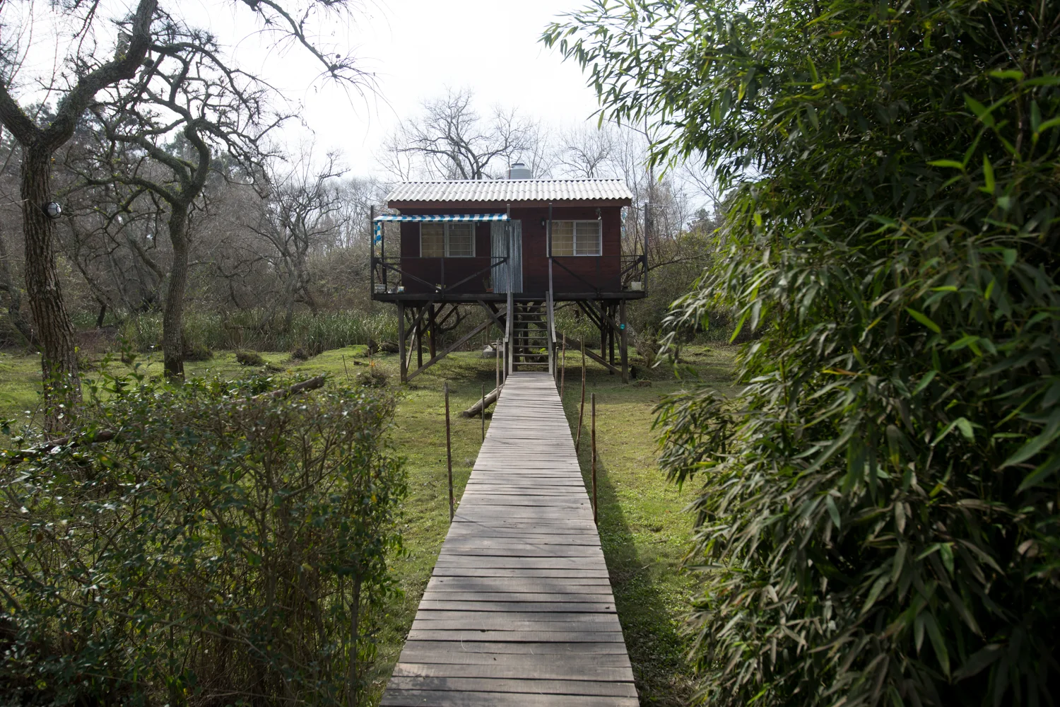 House on stilts – Tres Bocas, Tigre
