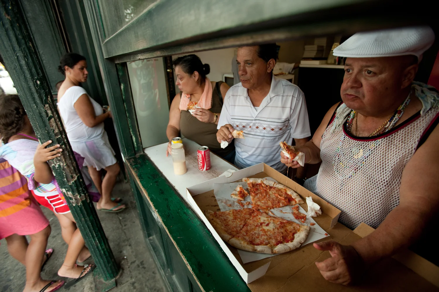 PATSY's in East Harlem (1933) - Coal oven pies, take-out window or full service restaurant, possibly America's first "slice"