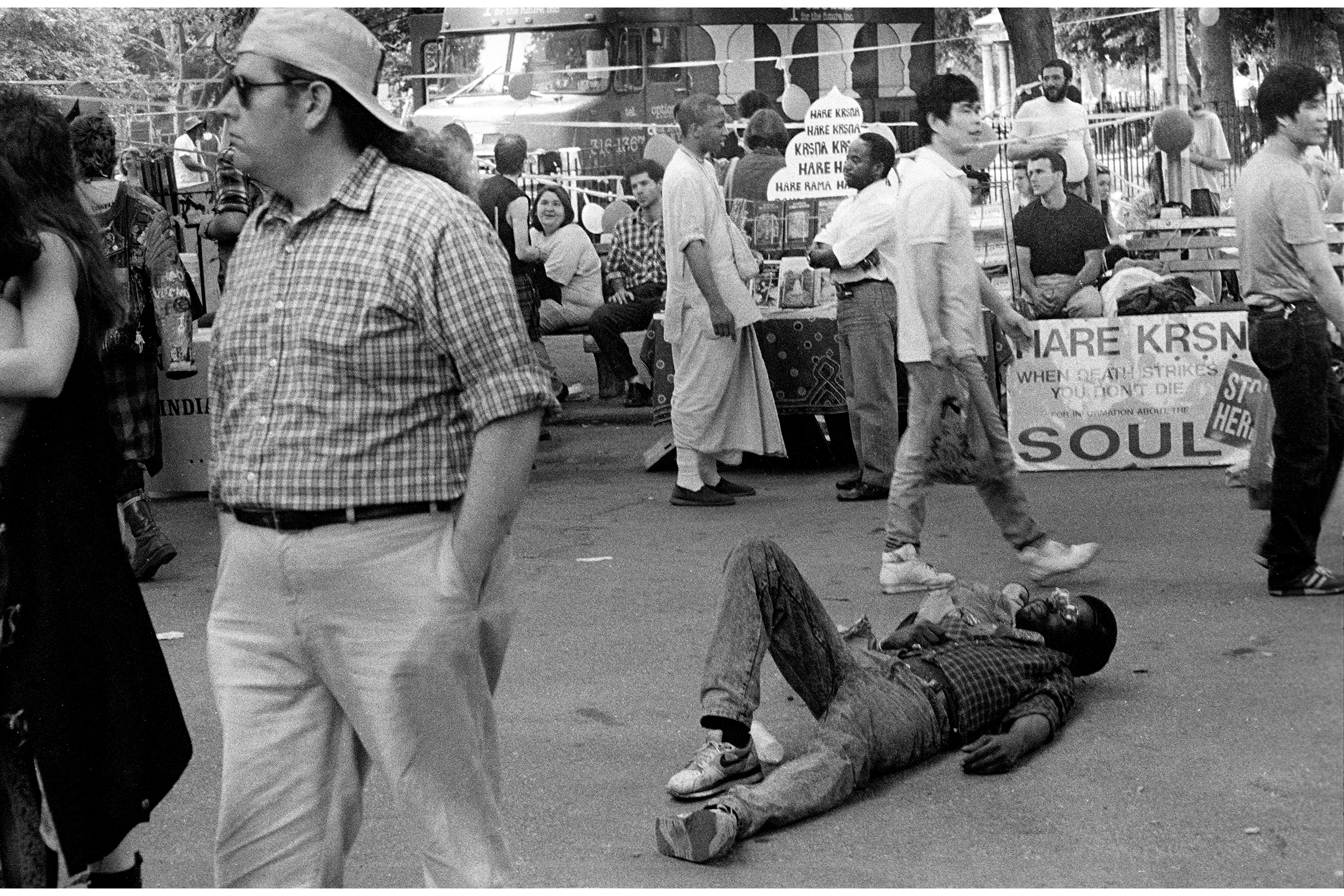 Tompkins Square Park, 1989