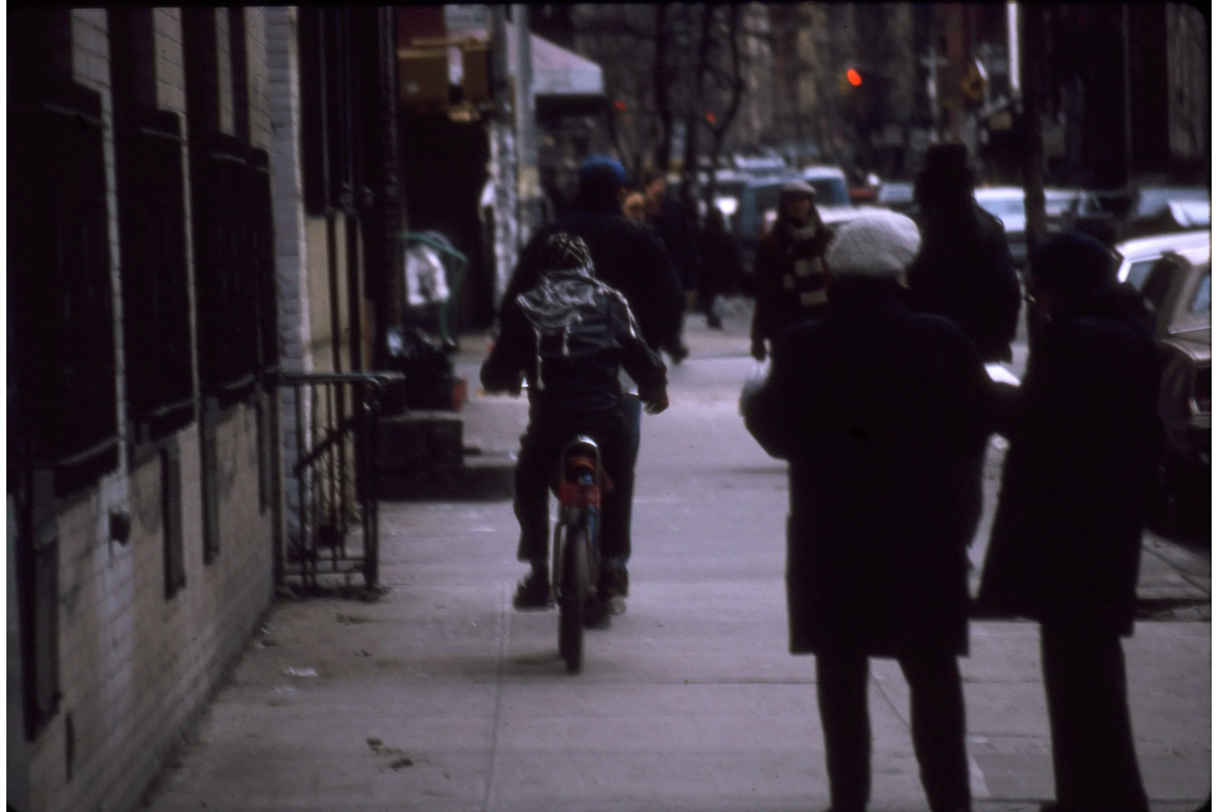 Probably East Village, February 1990