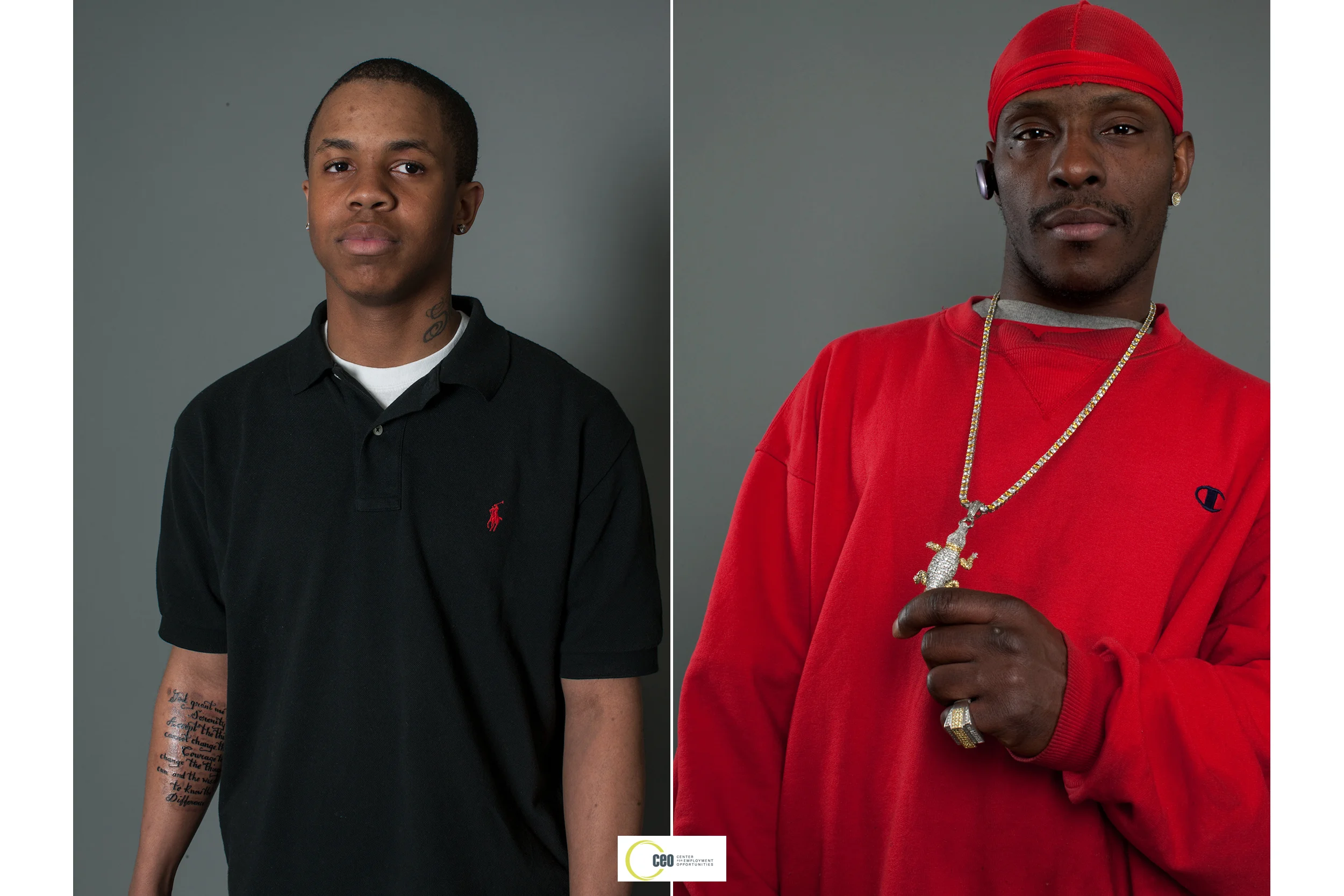 Michael Berman Documentary and Portrait Photography - for Center for Employment Opportunities Non-profit
